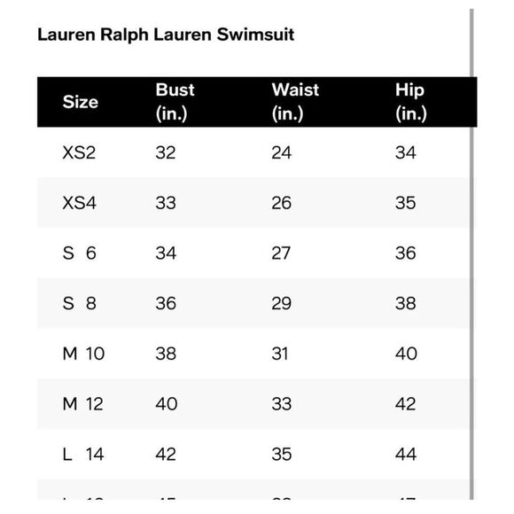 Ralph Lauren woman’s 10 royal blue tankini swim top wired toggle trim - Picture 6 of 8